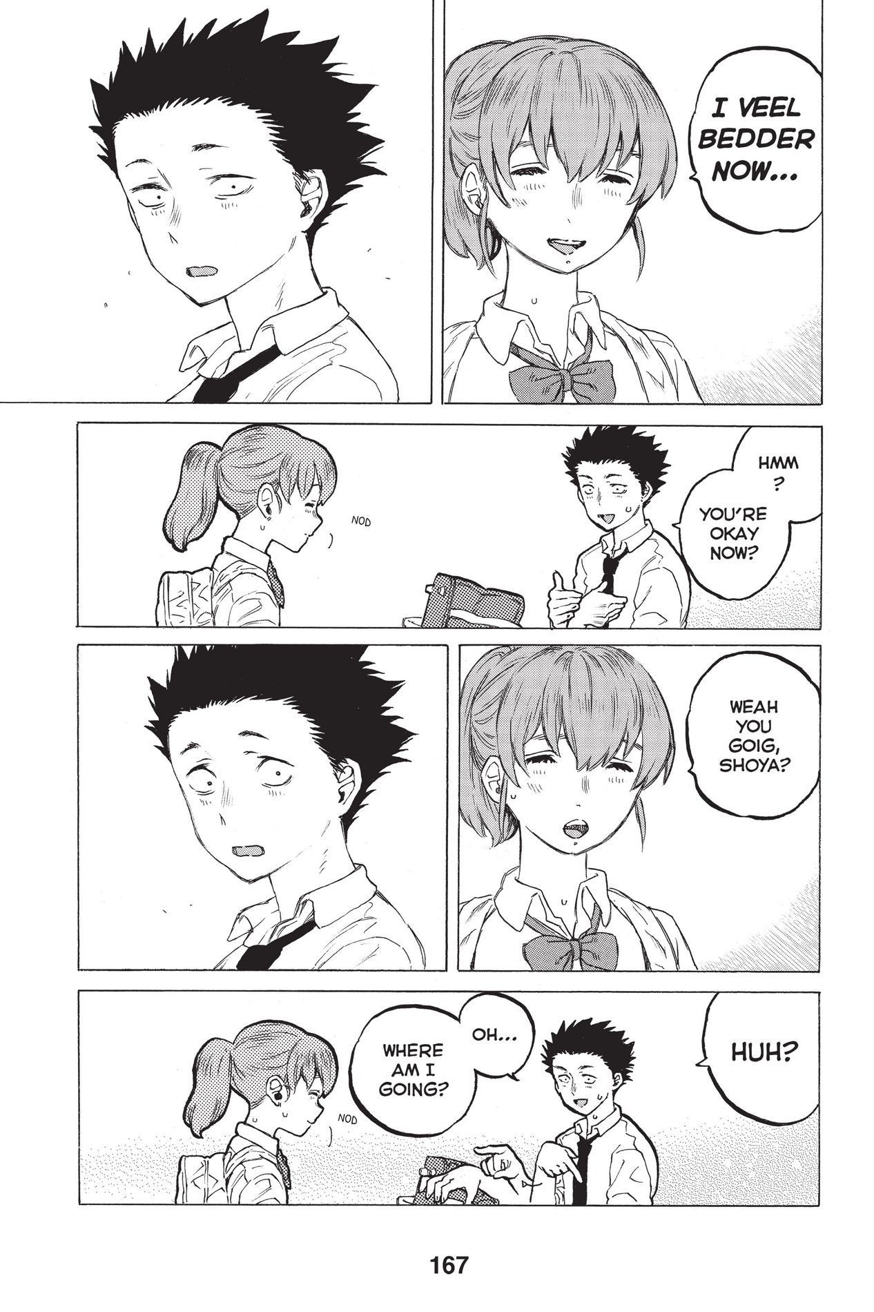 A Silent Voice, Chapter 23 image 03