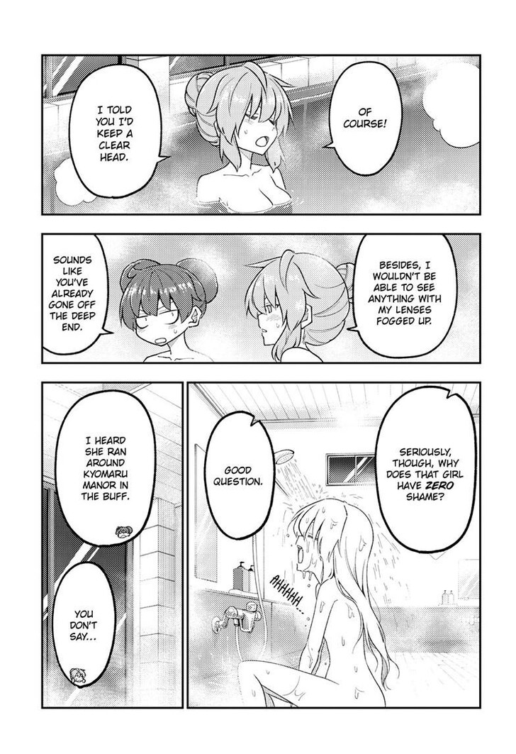 Tonikaku Kawaii, Chapter 312 image 12