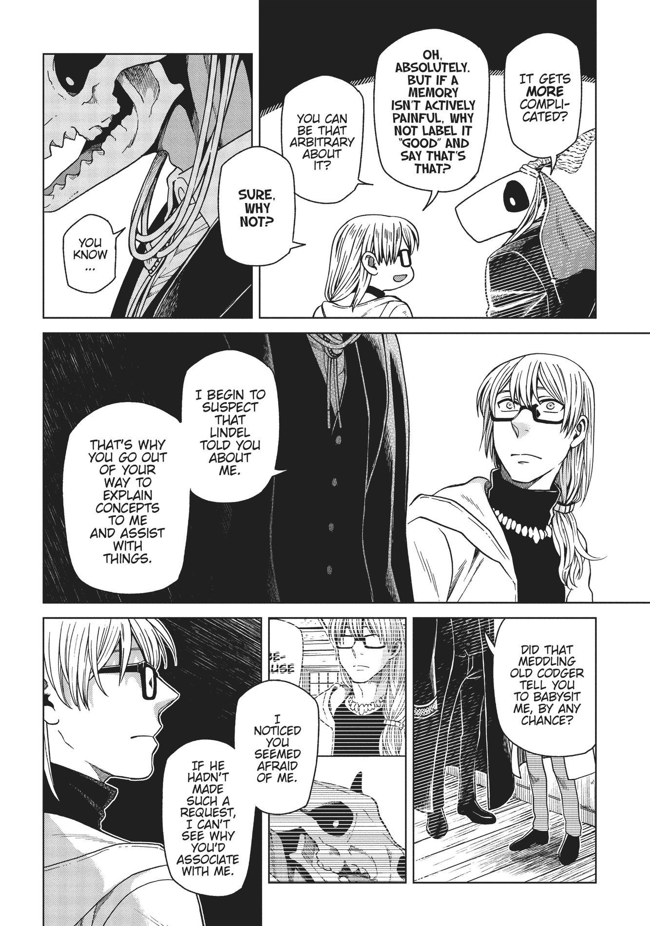 The Ancient Magus Bride, Chapter 58 image 23