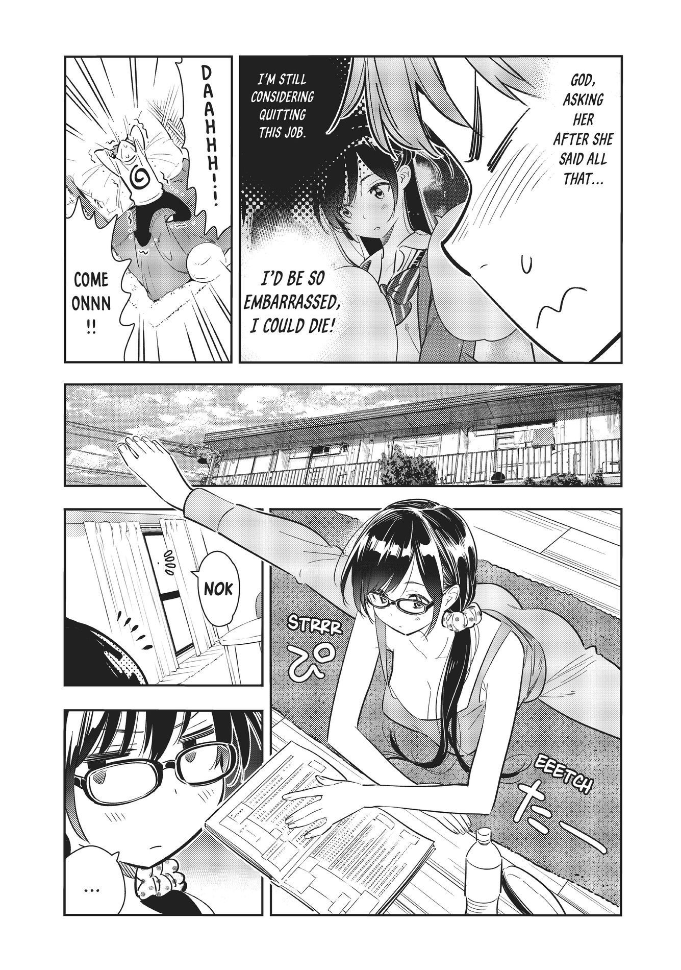 Rent-A-Girlfriend, Chapter 83 image 08