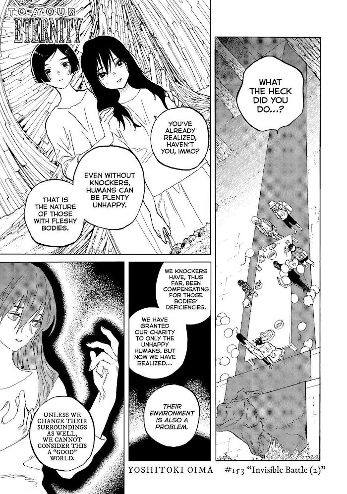 To Your Eternity, Chapter 153.5 image 01