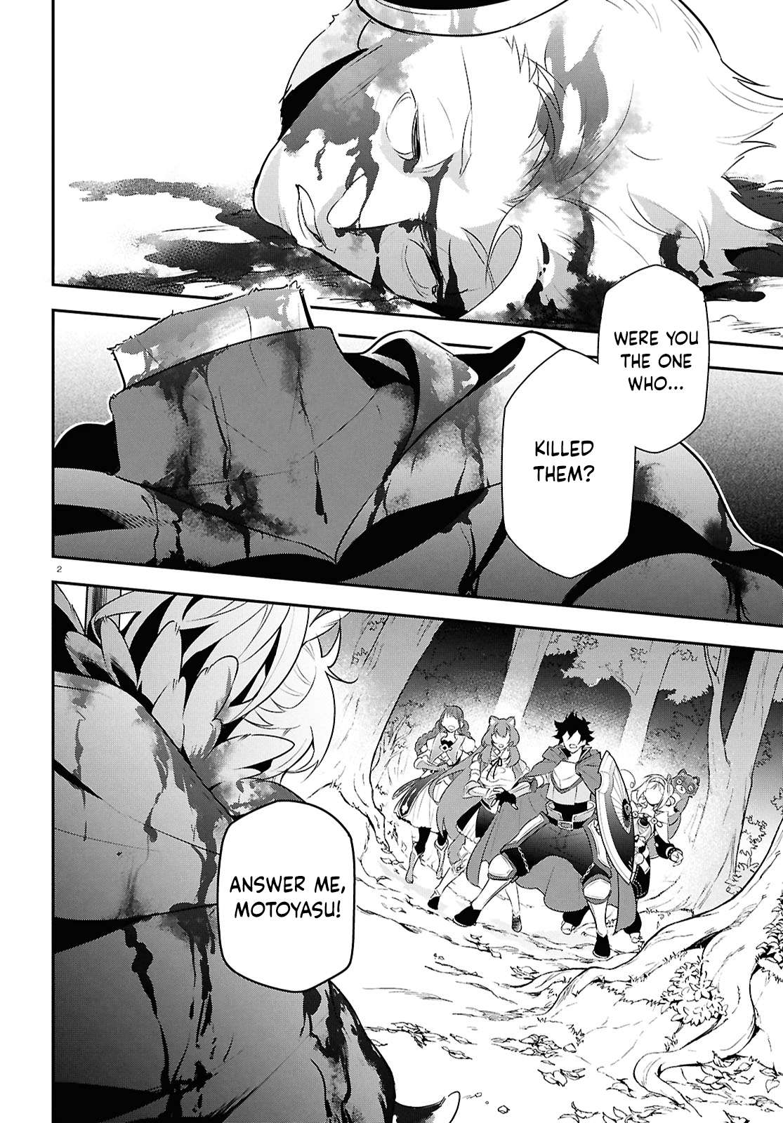 The Rising of the Shield Hero, Chapter 115 image 02