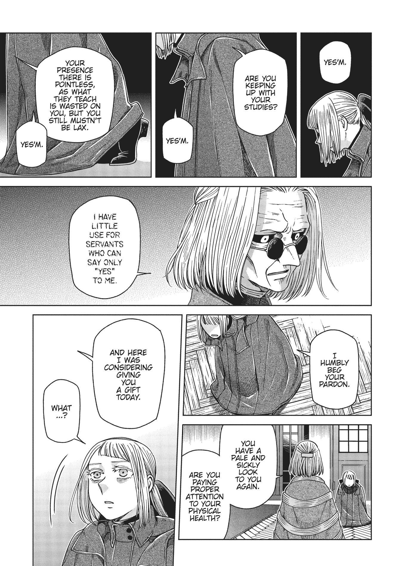 The Ancient Magus Bride, Chapter 59 image 14