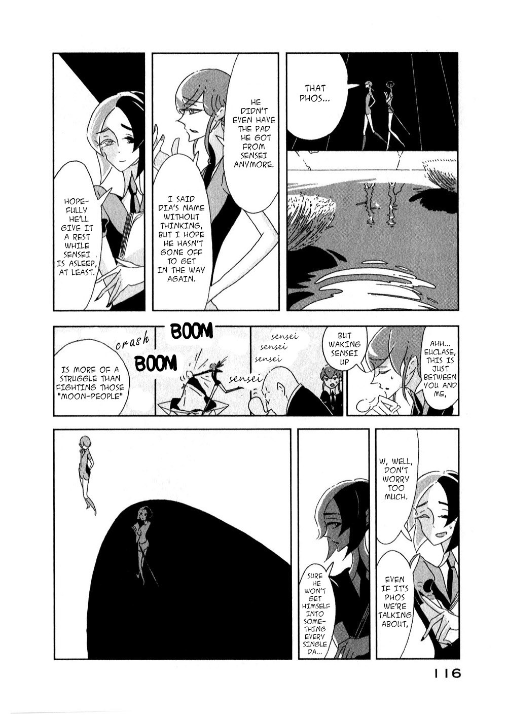Land of the Lustrous, Chapter 4 image 02