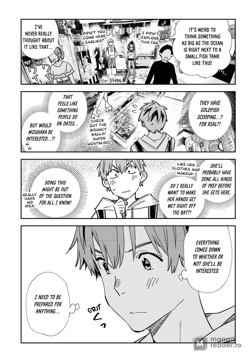 Rent-a-Girlfriend, Chapter 334 image 16