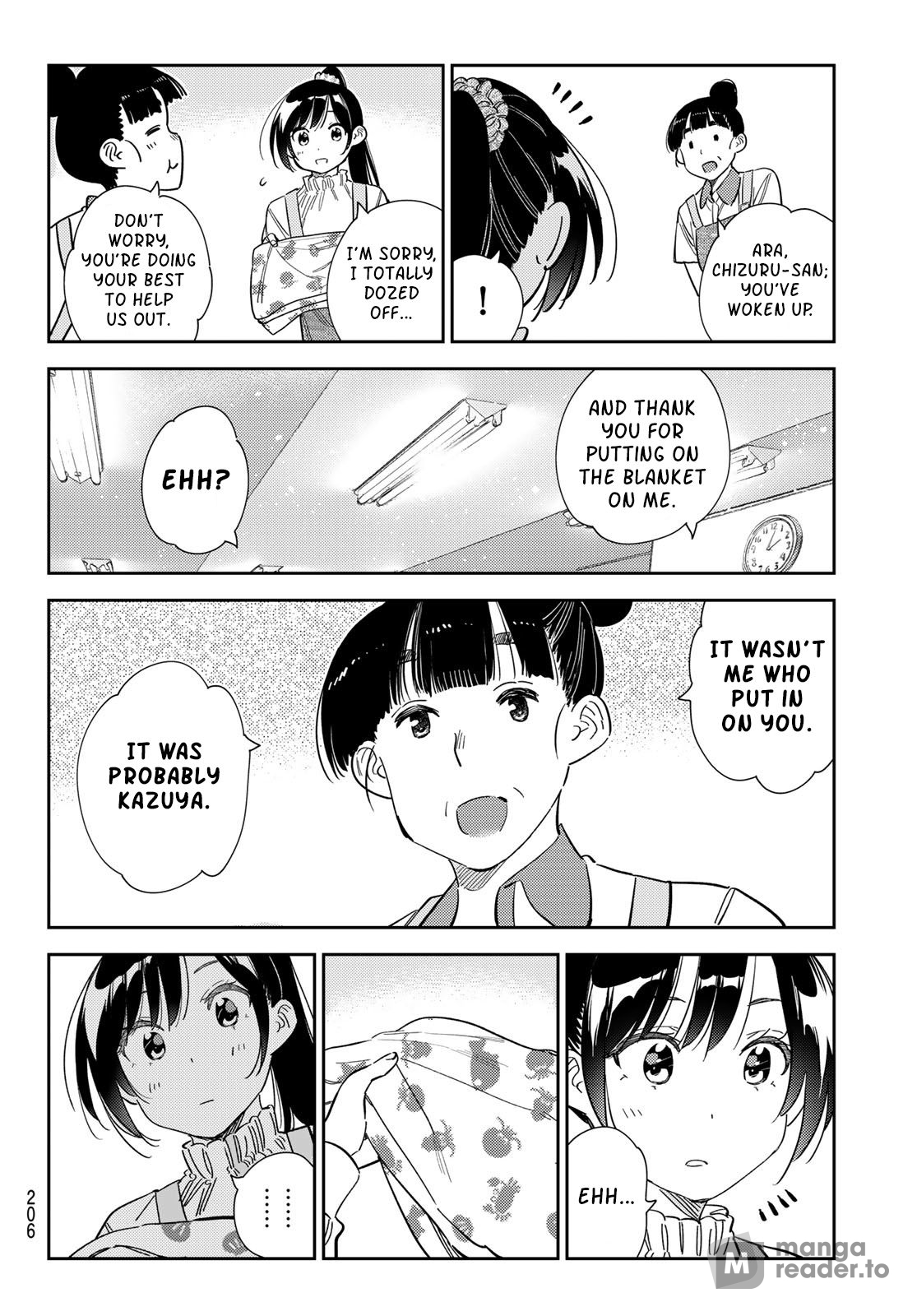 Rent-A-Girlfriend, Chapter 295 image 10