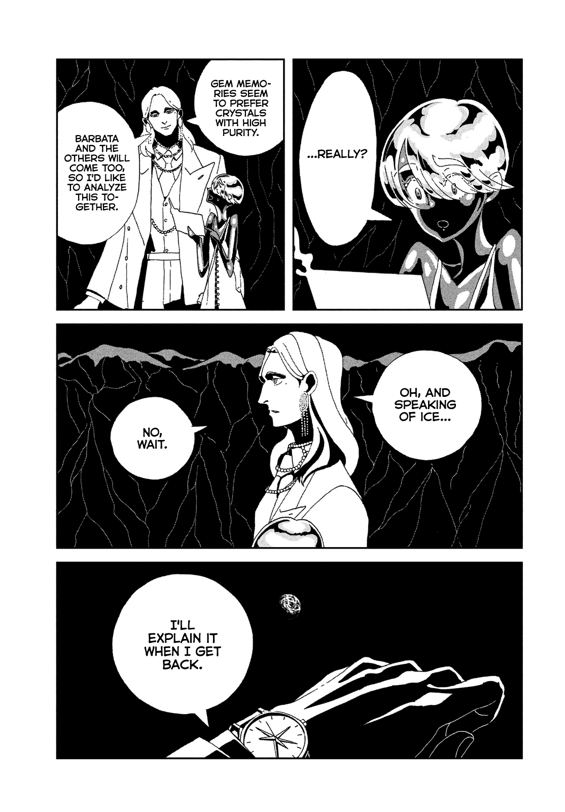 Land of the Lustrous, Chapter 88 image 26