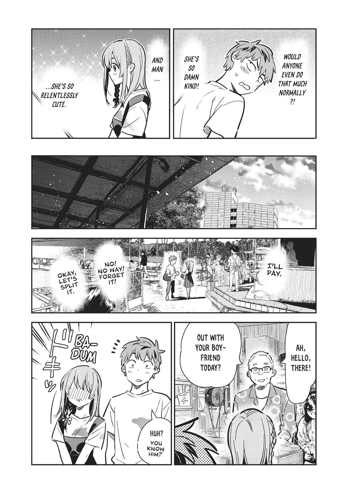 Rent-A-Girlfriend, Chapter 96 image 15