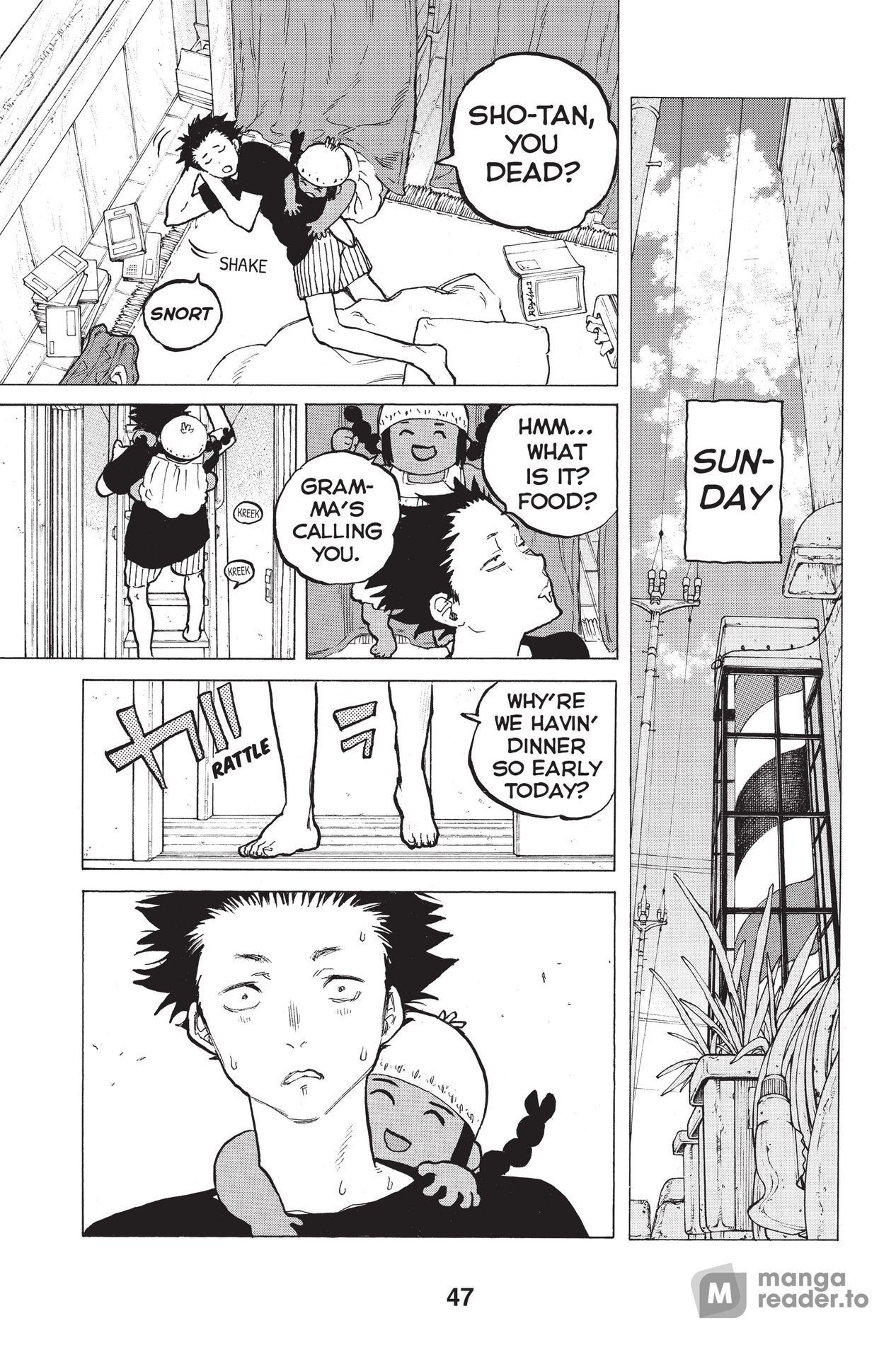 A Silent Voice, Chapter 55 image 07