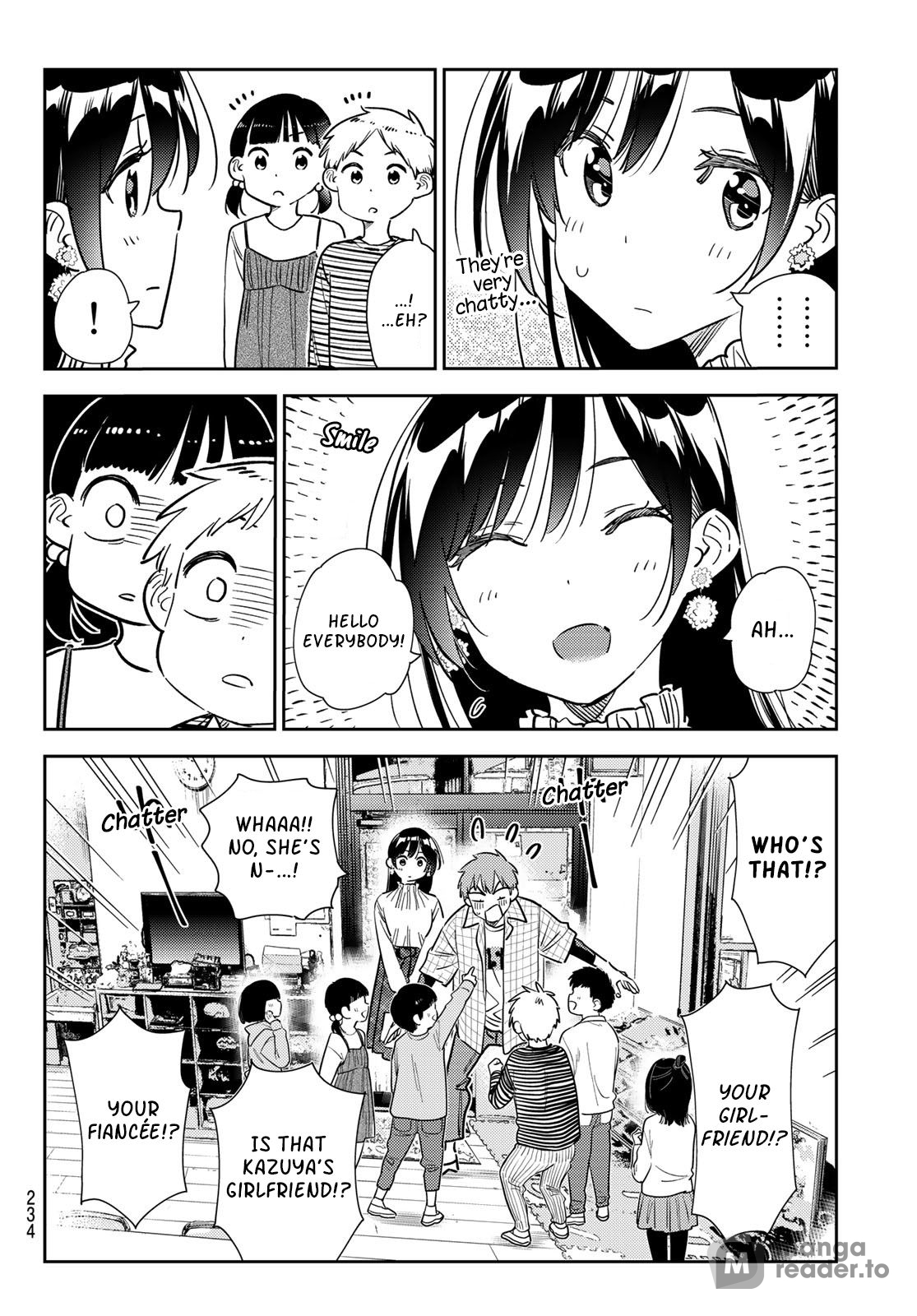 Rent-A-Girlfriend, Chapter 292 image 10