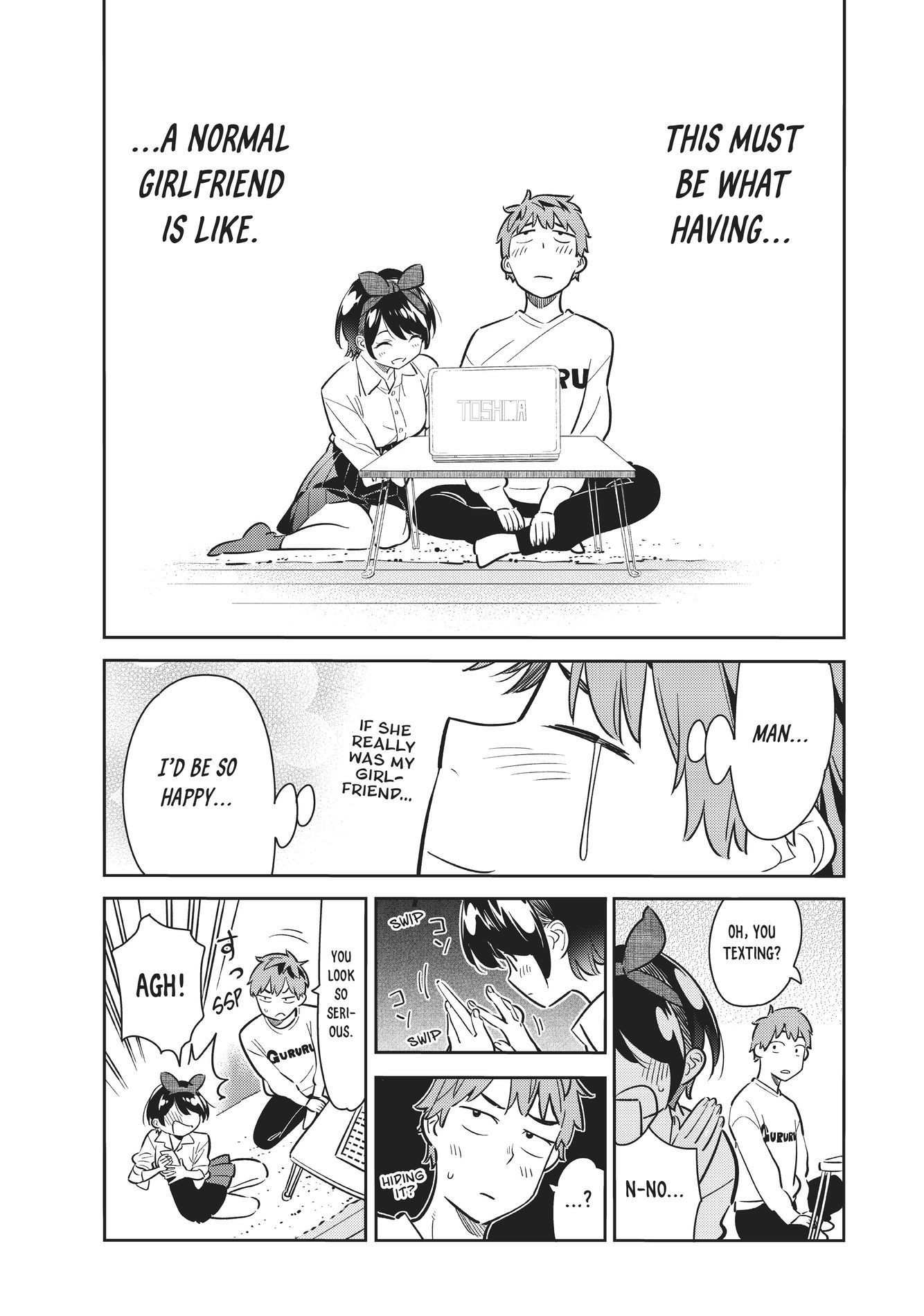 Rent-A-Girlfriend, Chapter 63 image 14