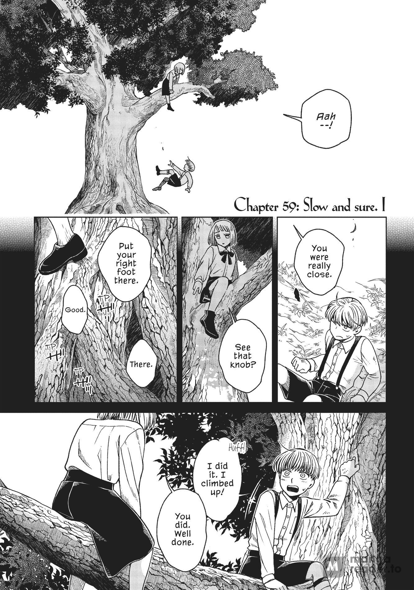 The Ancient Magus Bride, Chapter 59 image 01