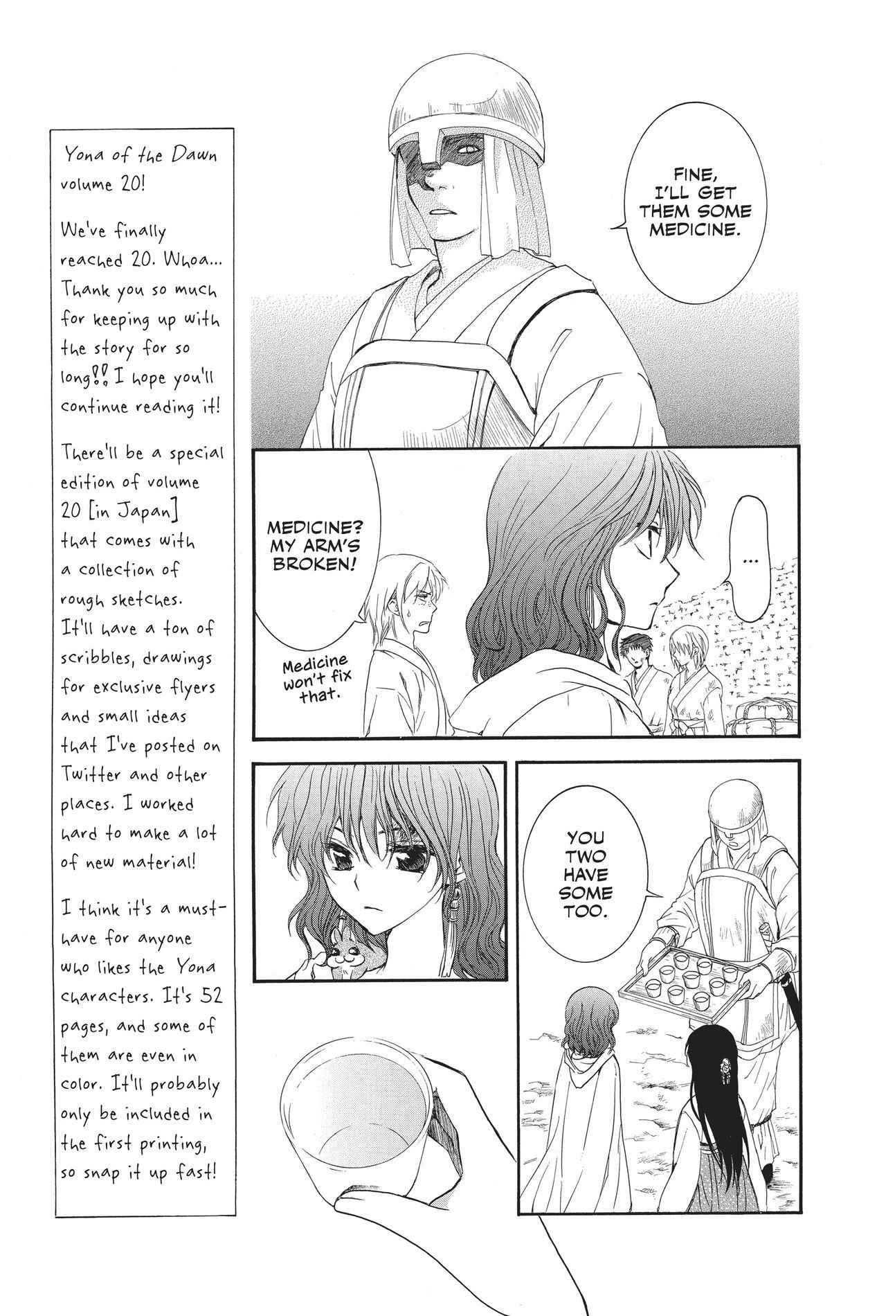 Yona of the Dawn, Chapter 112 image 14