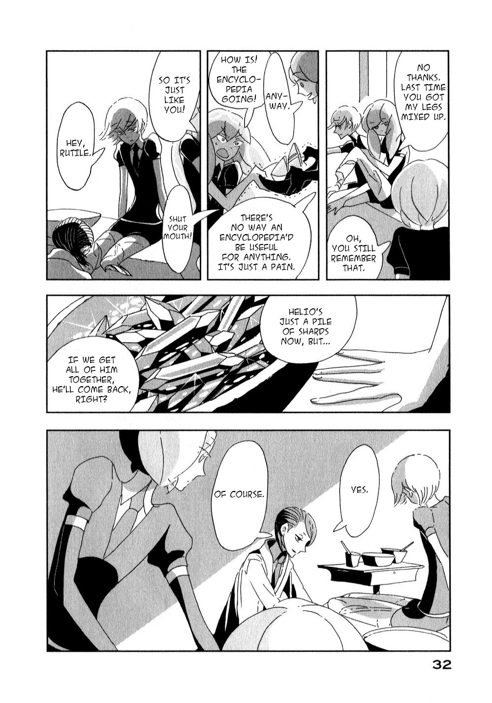 Land of the Lustrous, Chapter 1 image 34
