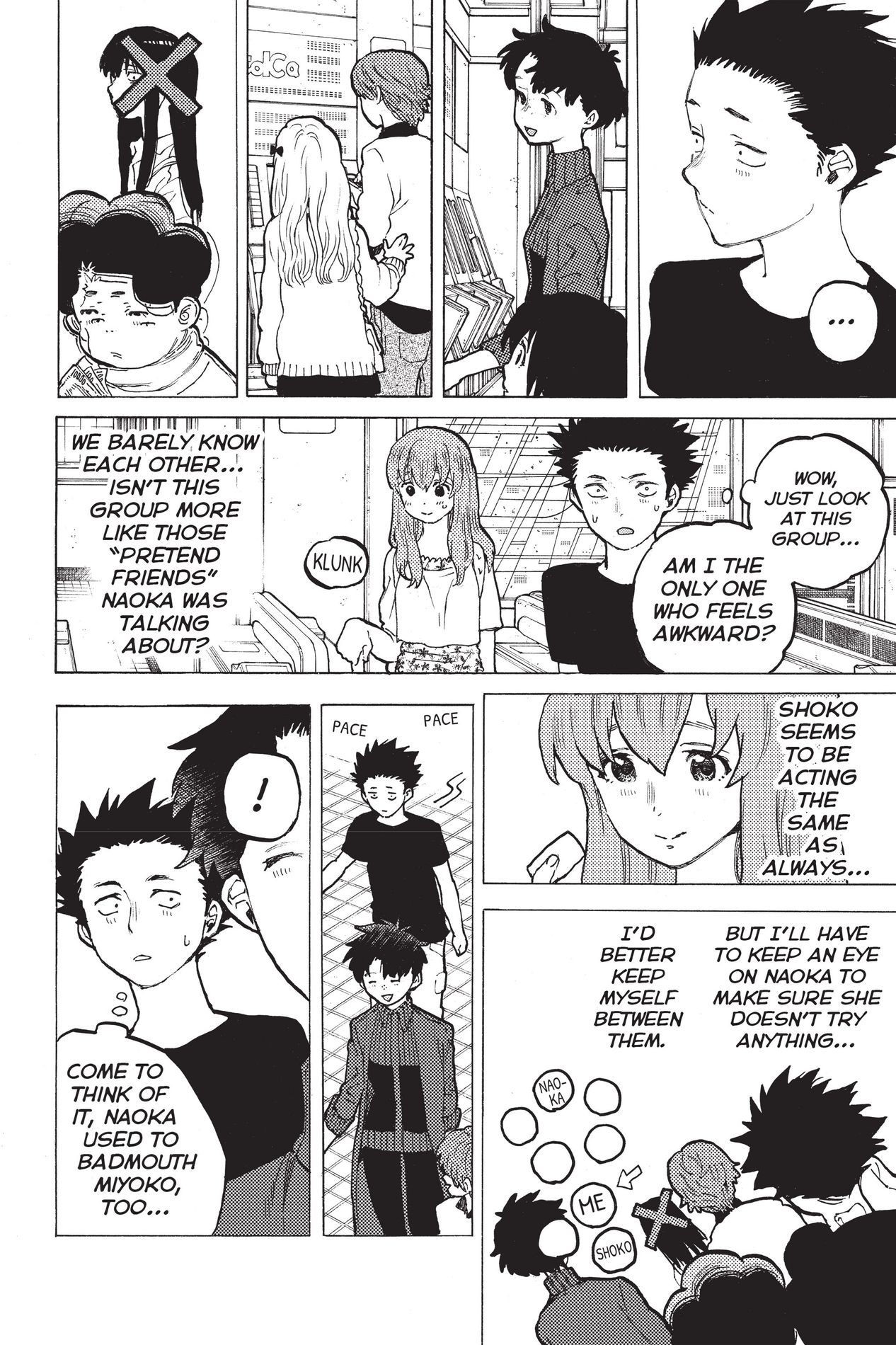 A Silent Voice, Chapter 25 image 06