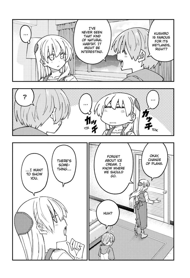 Tonikaku Kawaii, Chapter 302 image 09