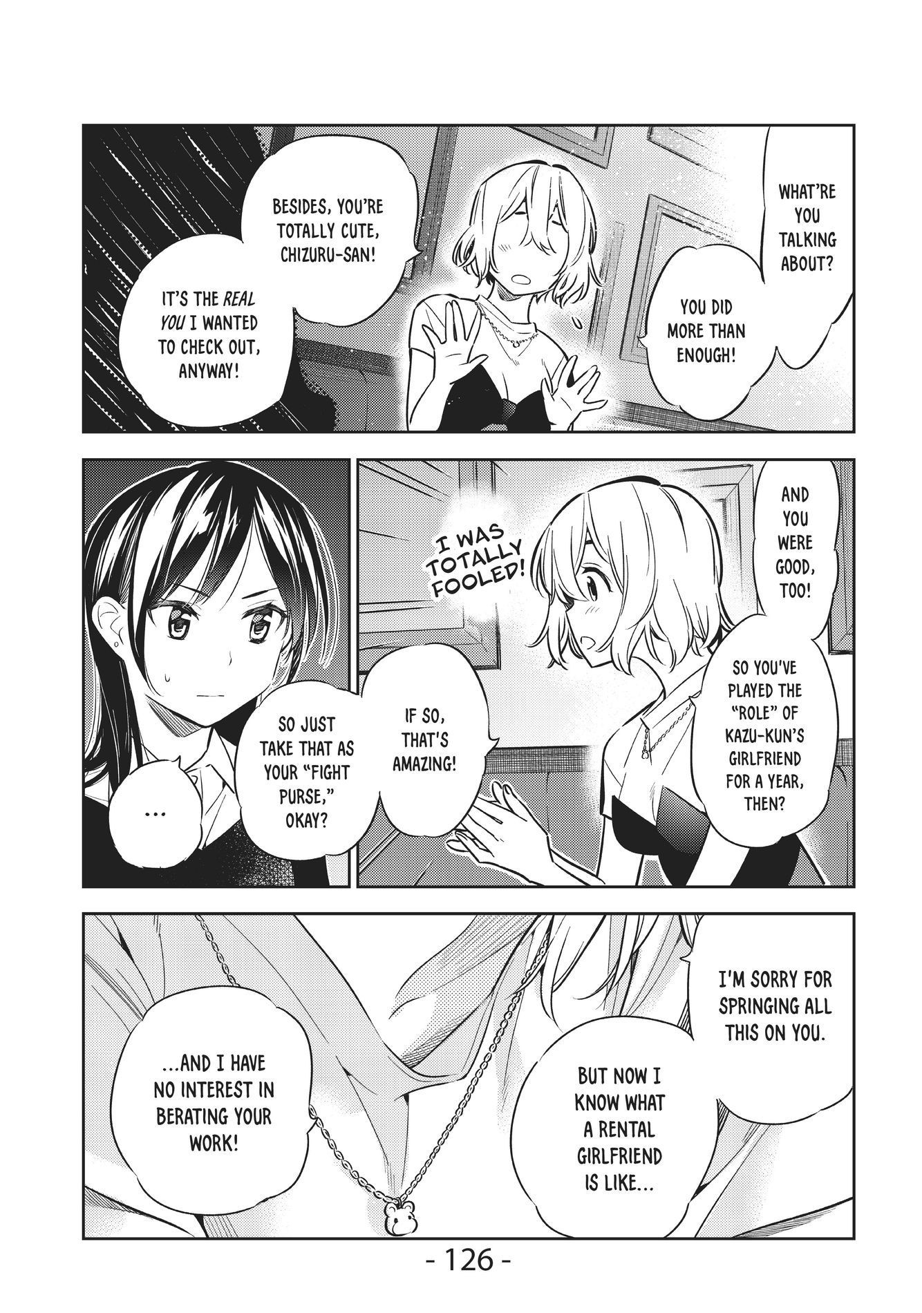 Rent-A-Girlfriend, Chapter 47 image 17