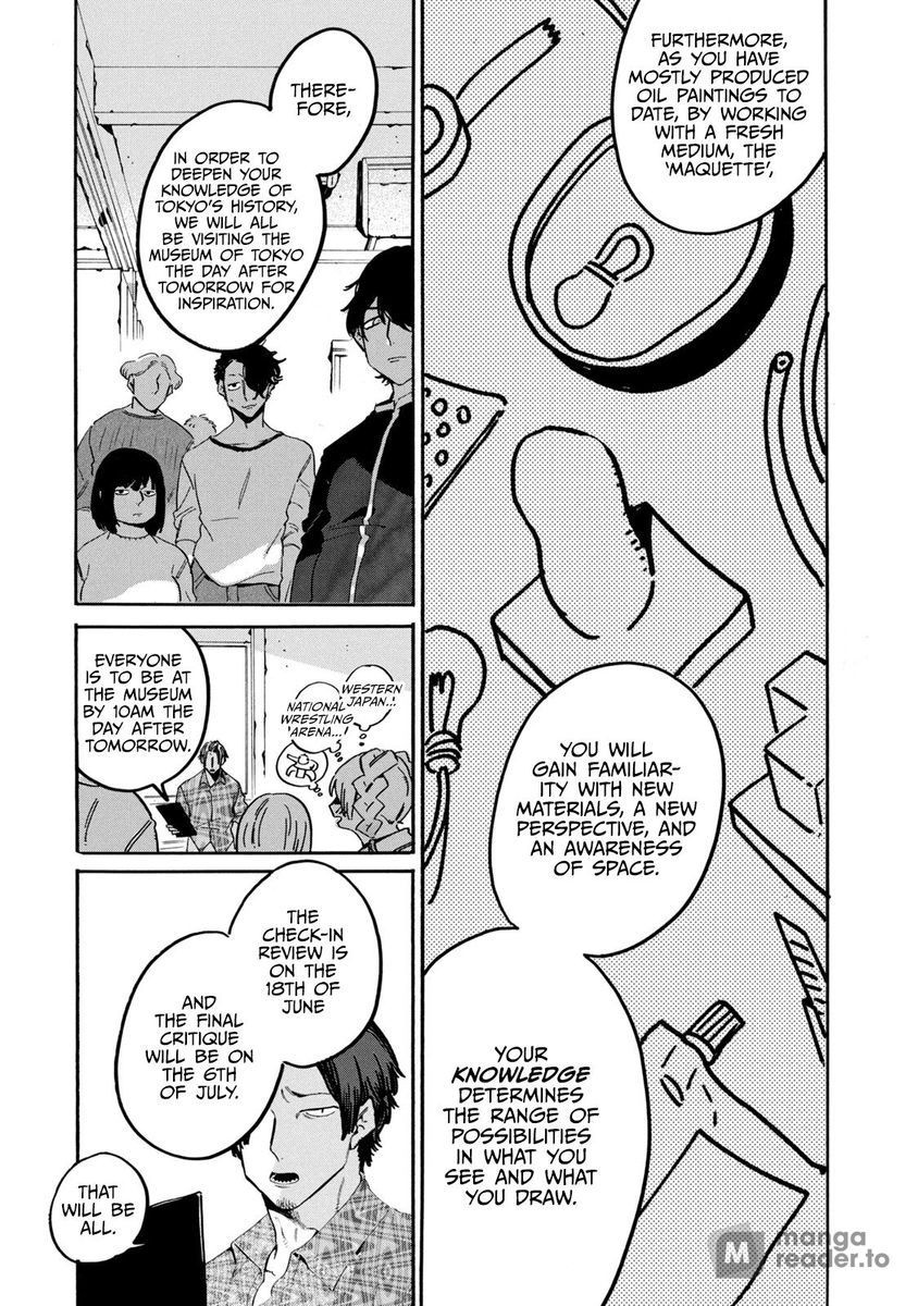 Blue Period, Chapter 29 image 16
