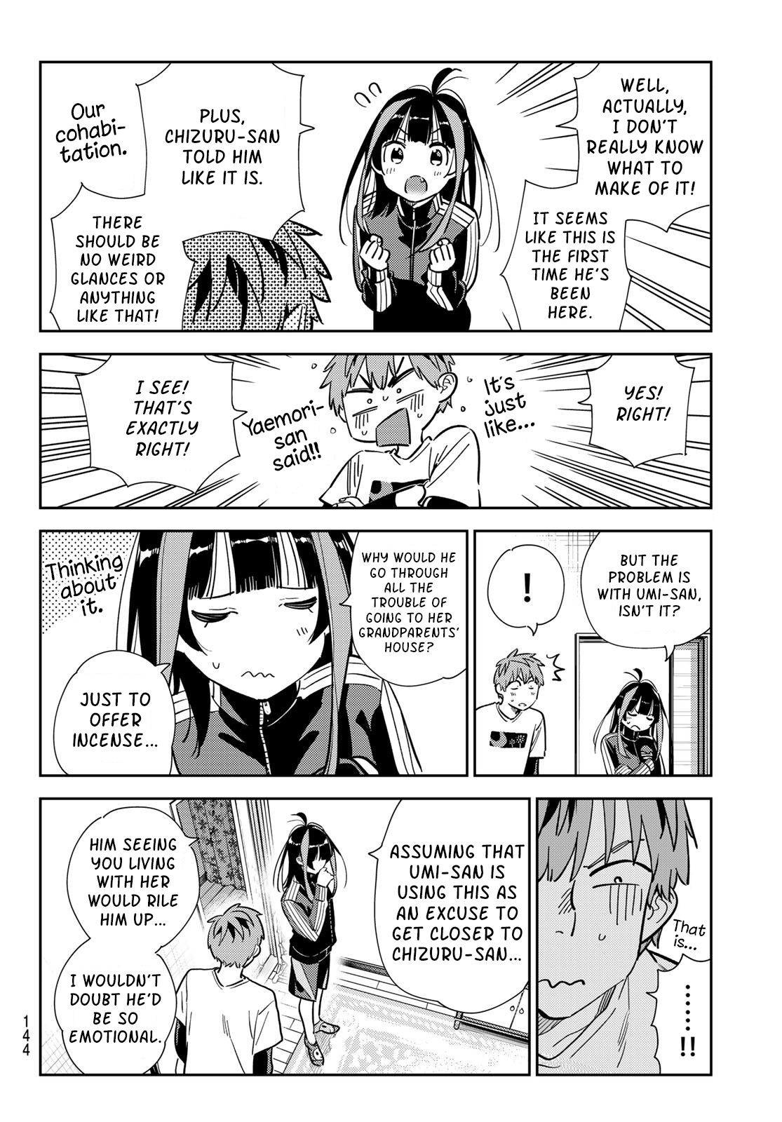 Rent-A-Girlfriend, Chapter 287 image 18