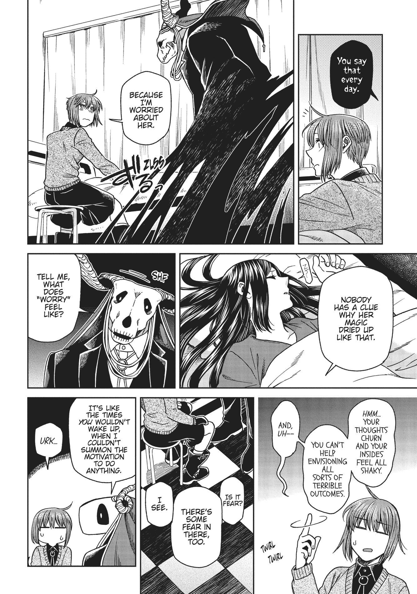 The Ancient Magus Bride, Chapter 62 image 06