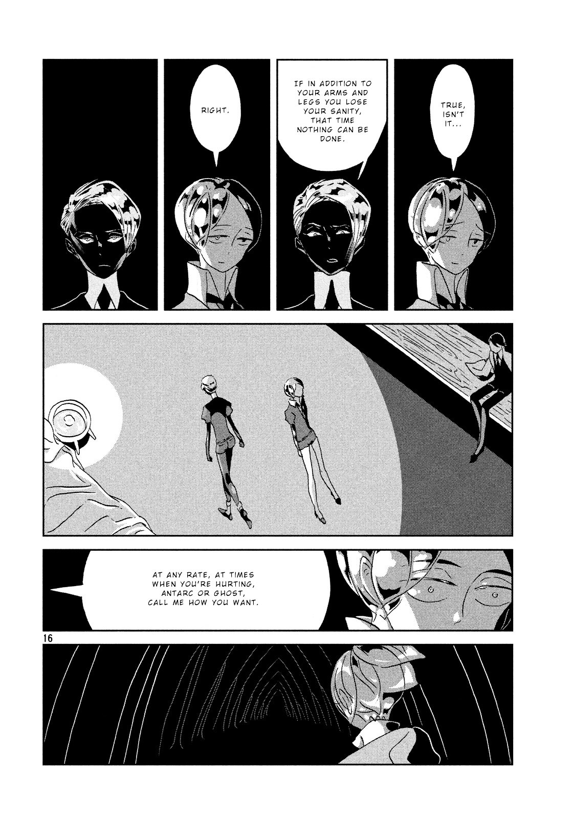Land of the Lustrous, Chapter 39 image 16