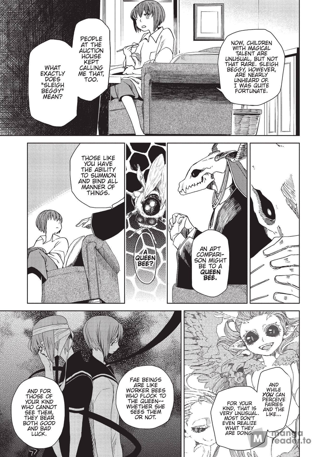 The Ancient Magus Bride, Chapter 1 image 24