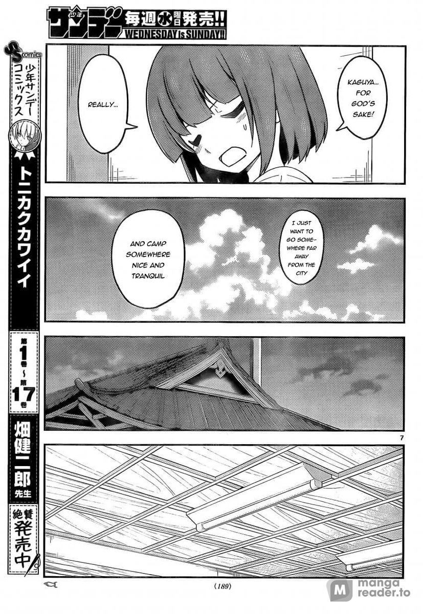 Tonikaku Kawaii, Chapter 162 image 07