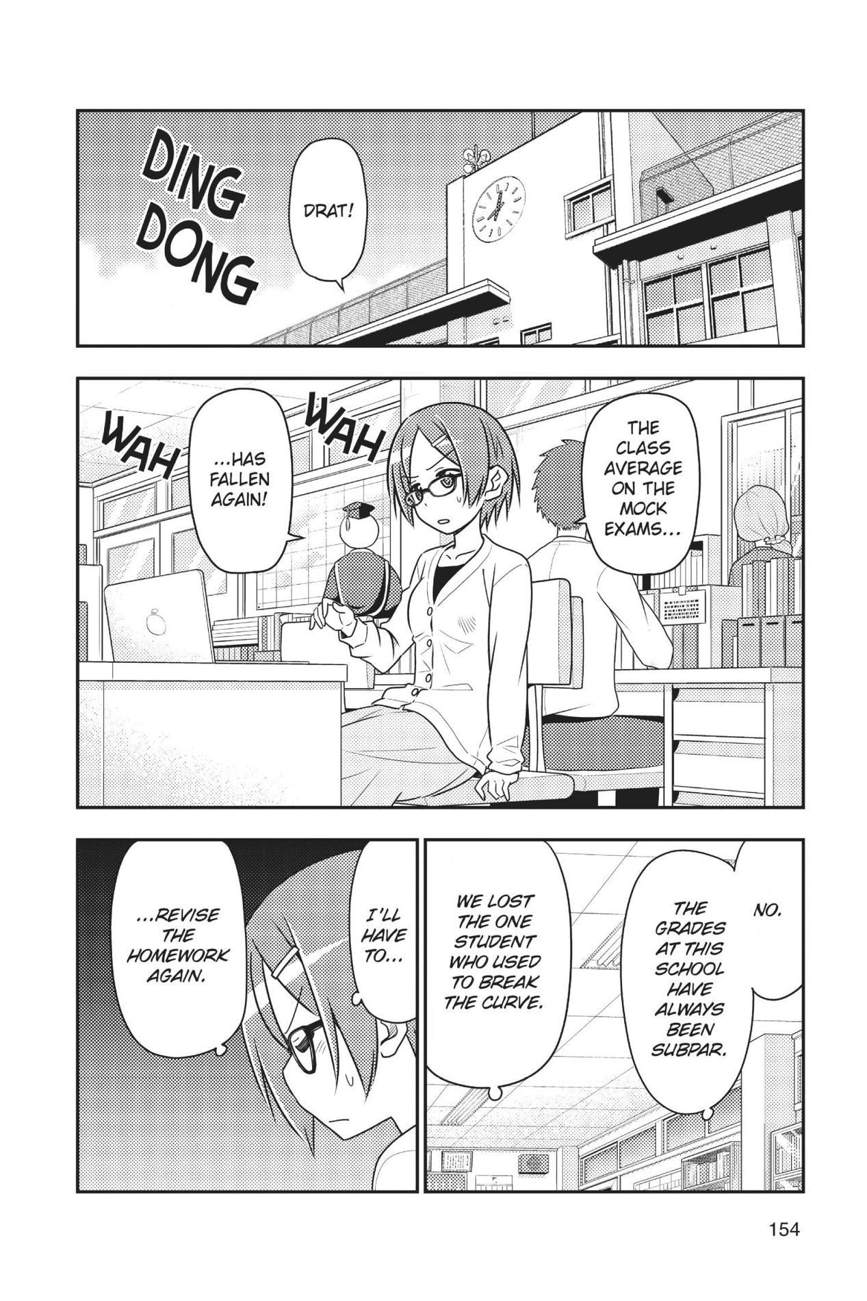 Tonikaku Kawaii, Chapter 48 image 02