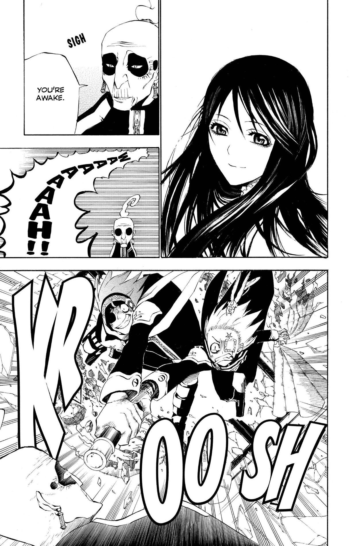 D Gray man, Chapter 29 image 09