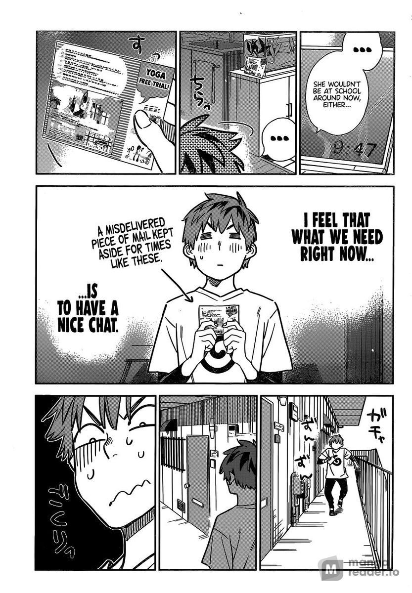 Rent-A-Girlfriend, Chapter 232 image 13