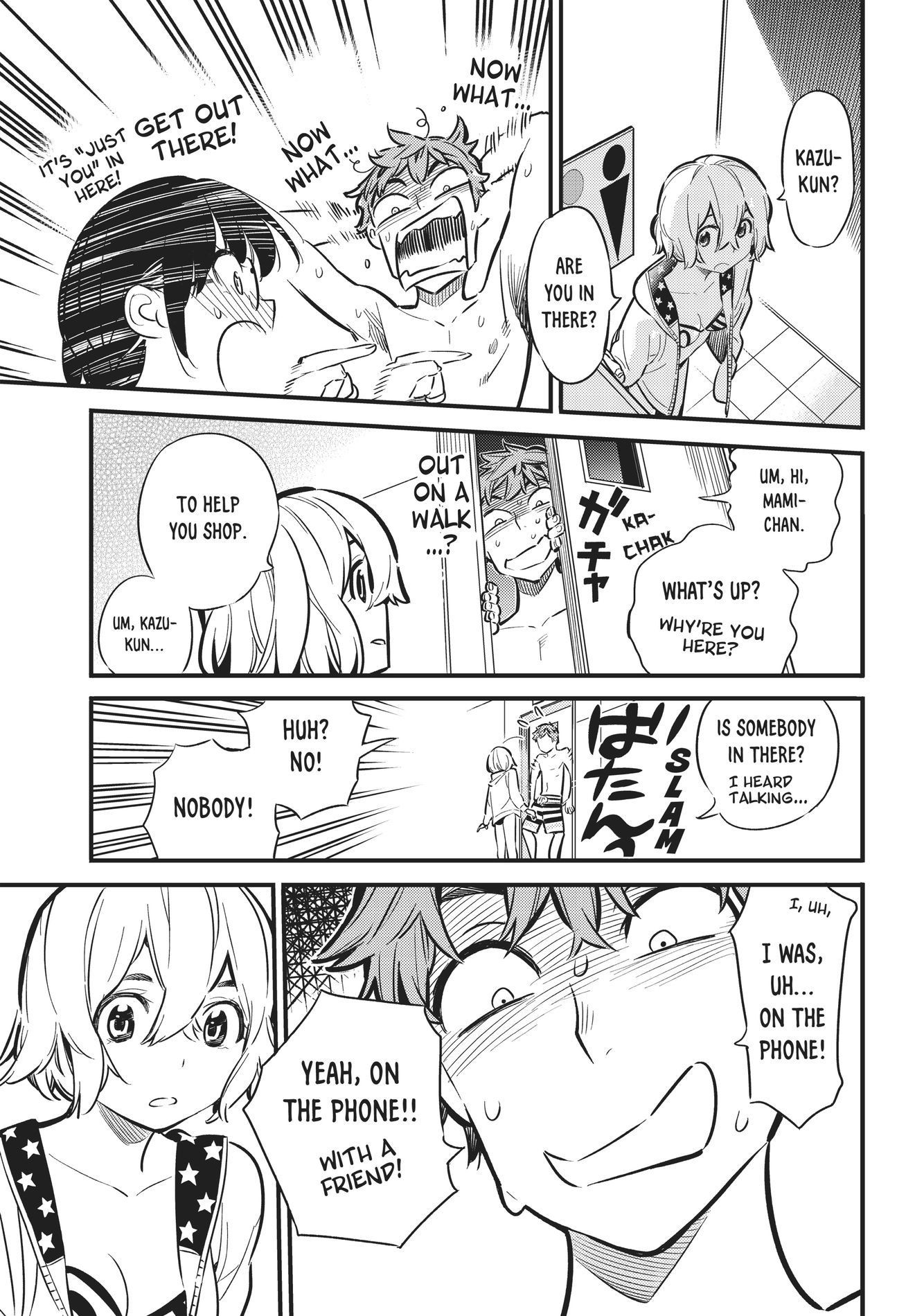 Rent-A-Girlfriend, Chapter 9 image 12