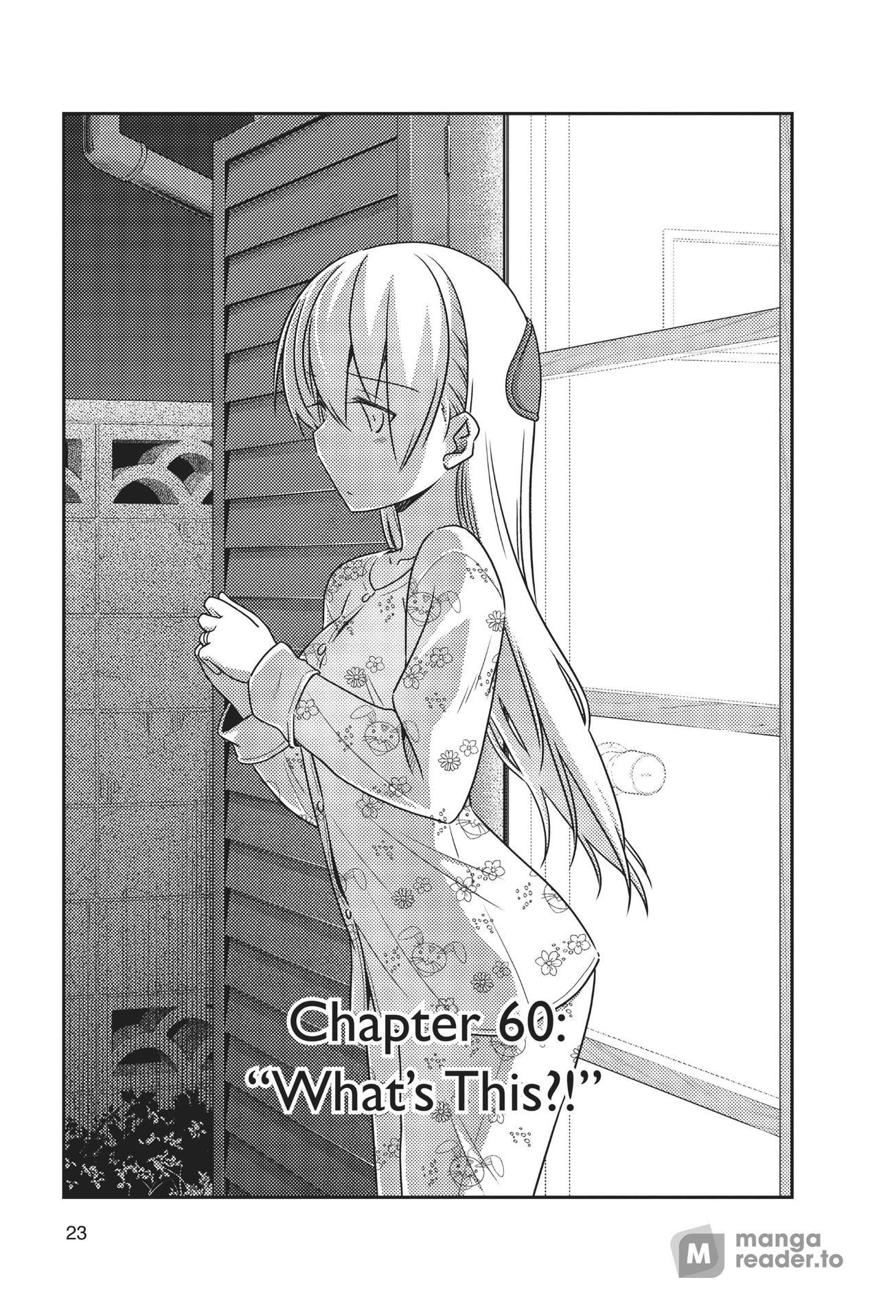 Tonikaku Kawaii, Chapter 60 image 01