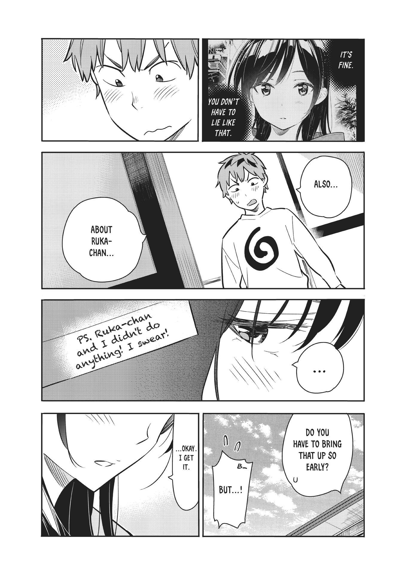 Rent-A-Girlfriend, Chapter 70 image 07