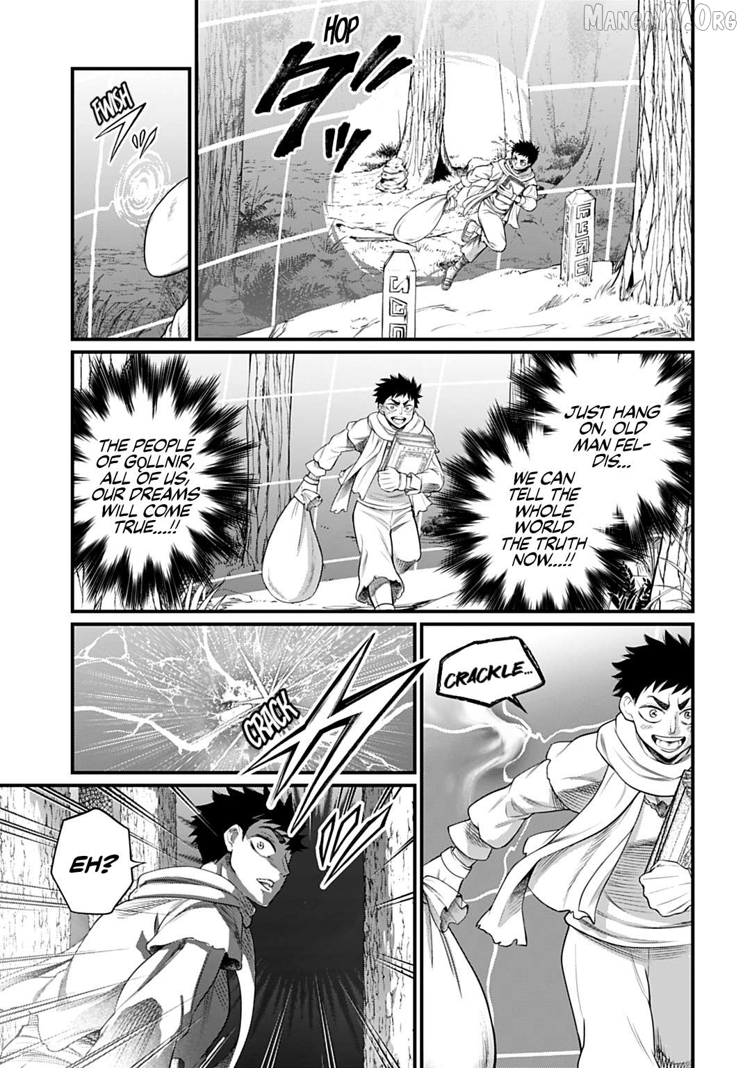 Boy’s Abyss, Chapter 113 image 27