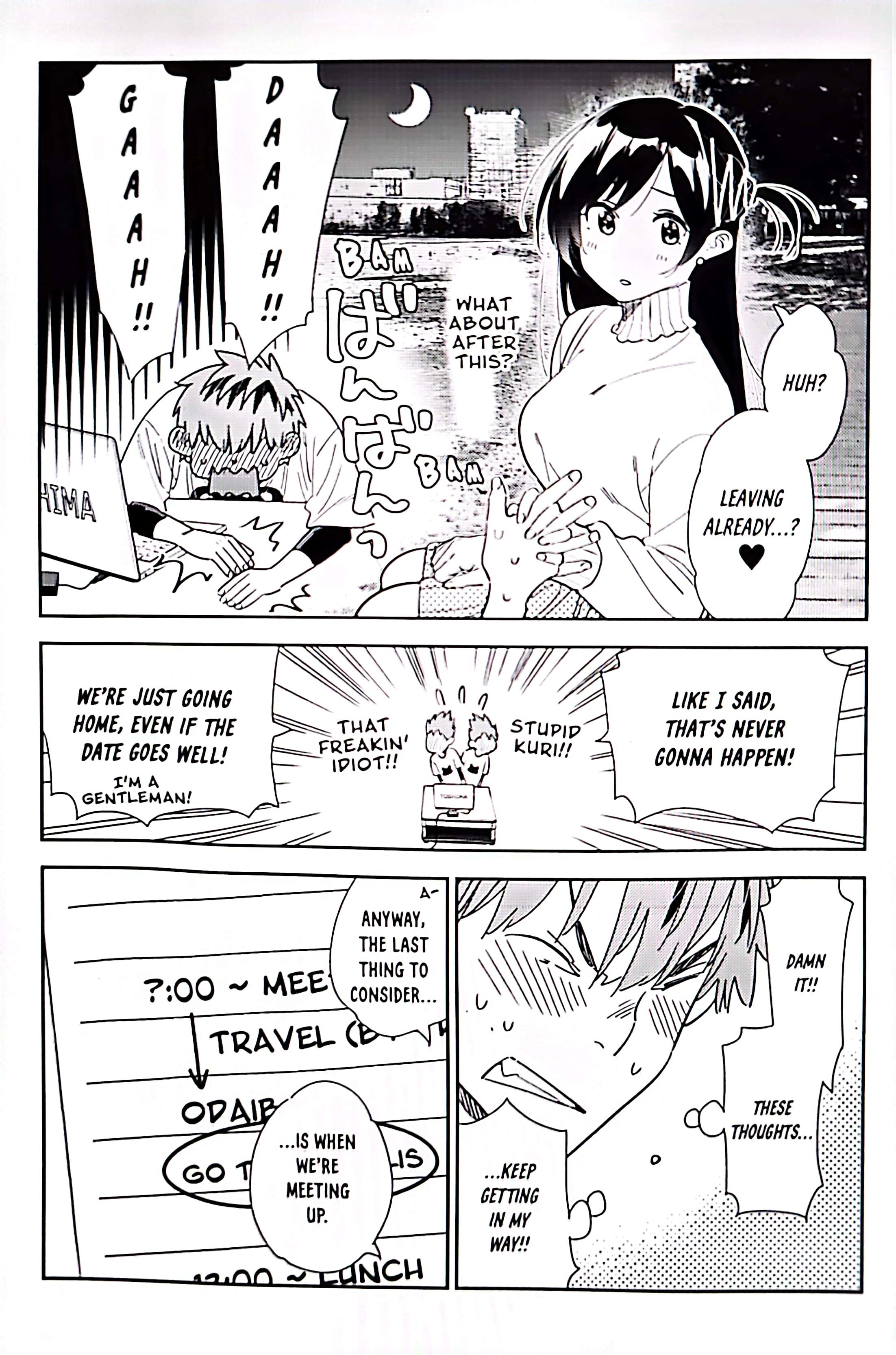 Rent-a-Girlfriend, Chapter 326 image 09