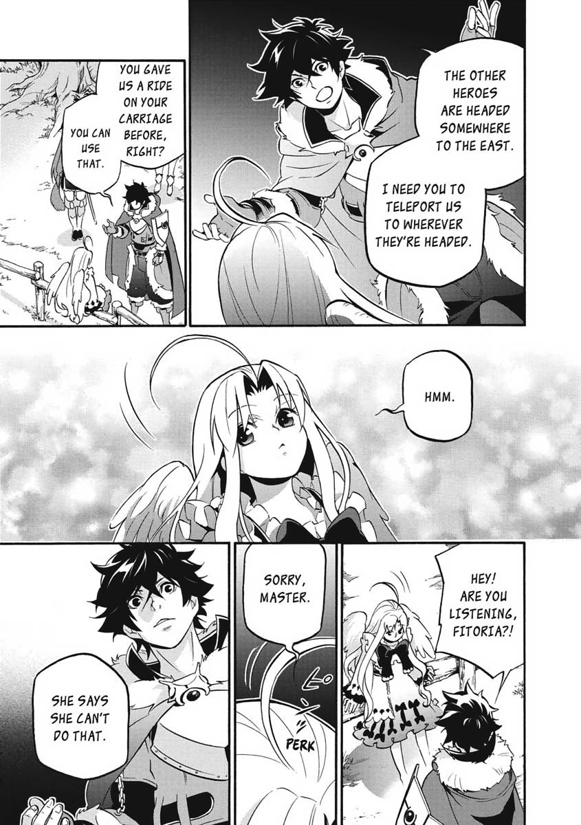 The Rising of the Shield Hero, Chapter 49 image 29