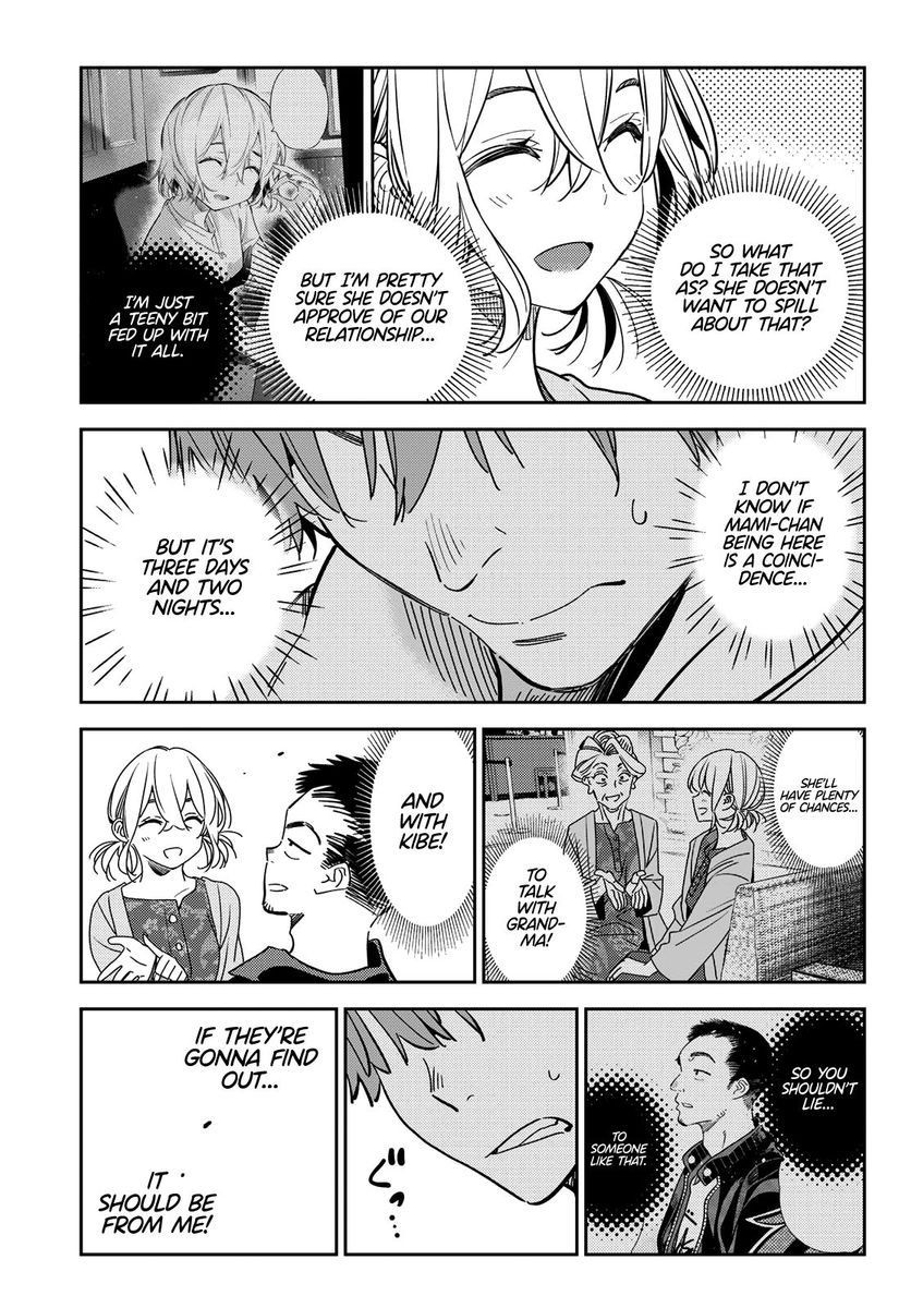 Rent-A-Girlfriend, Chapter 191 image 15