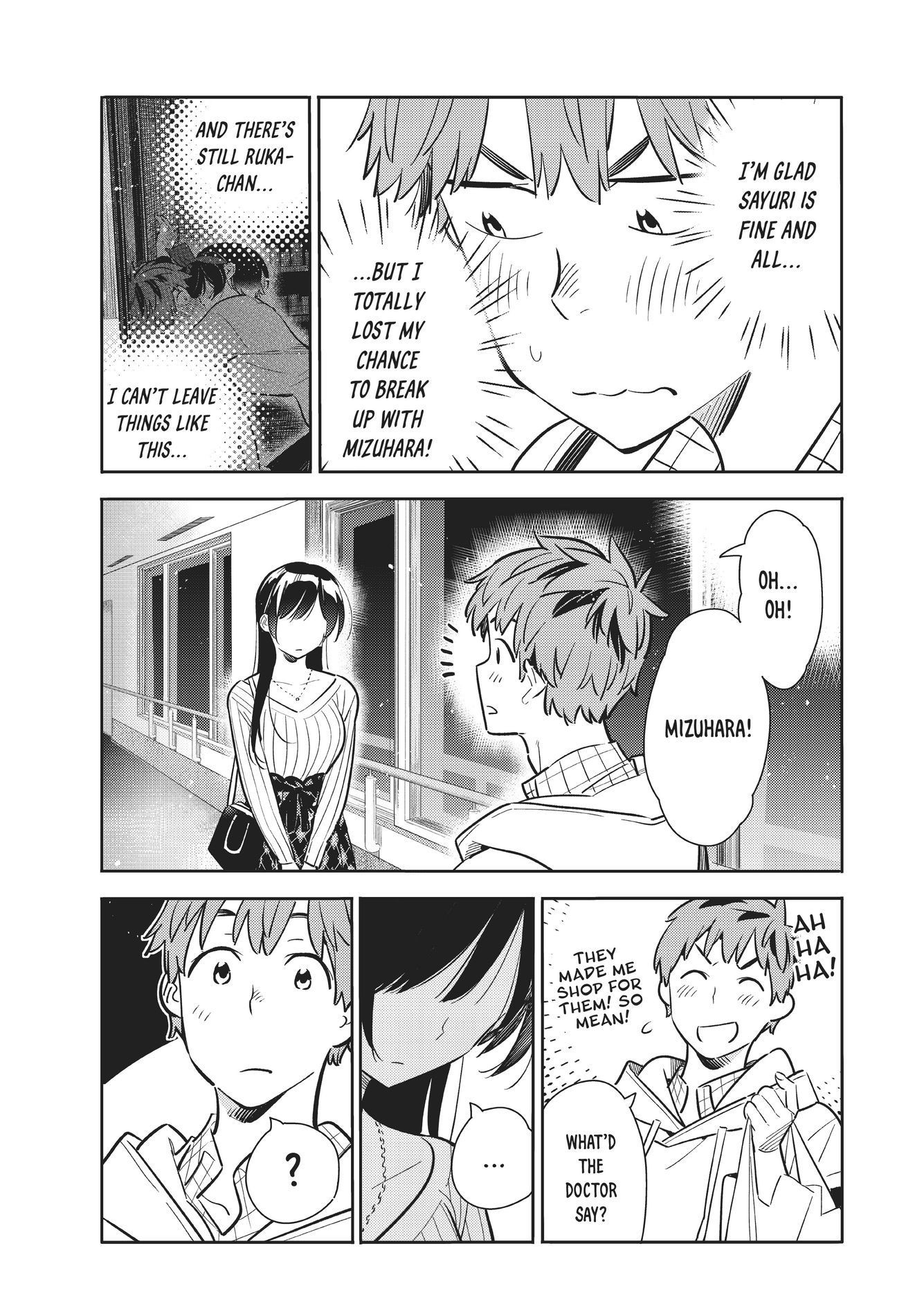 Rent-A-Girlfriend, Chapter 90 image 09