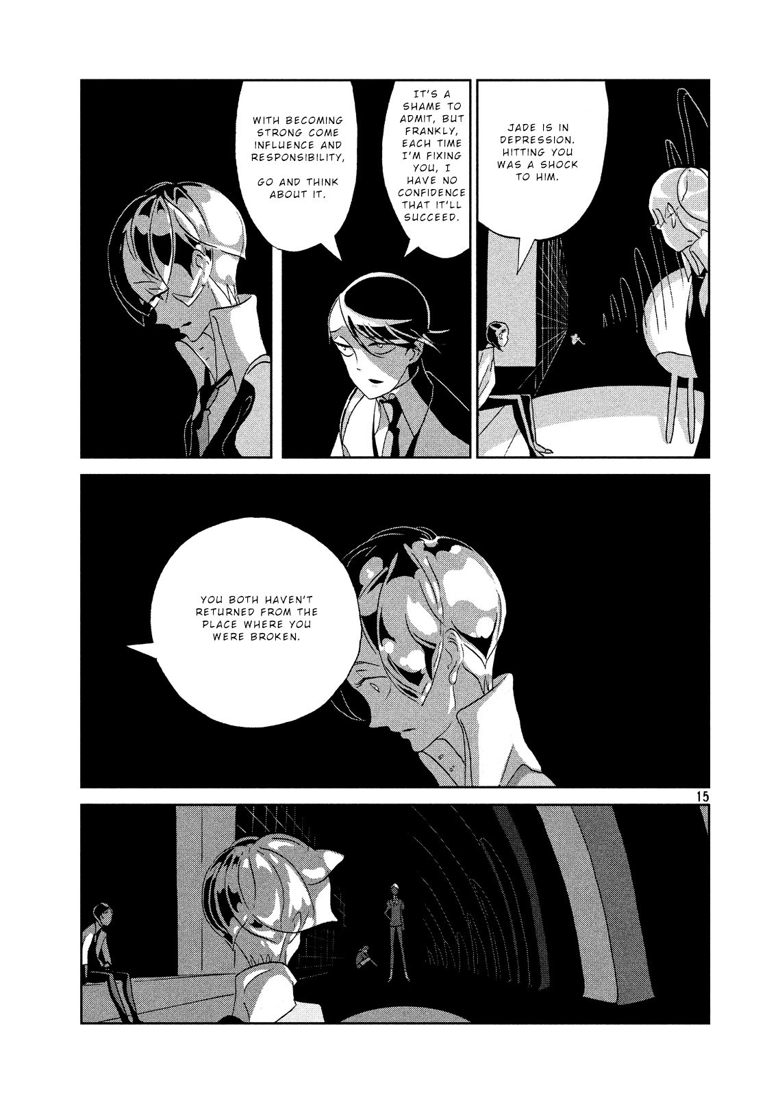 Land of the Lustrous, Chapter 39 image 15