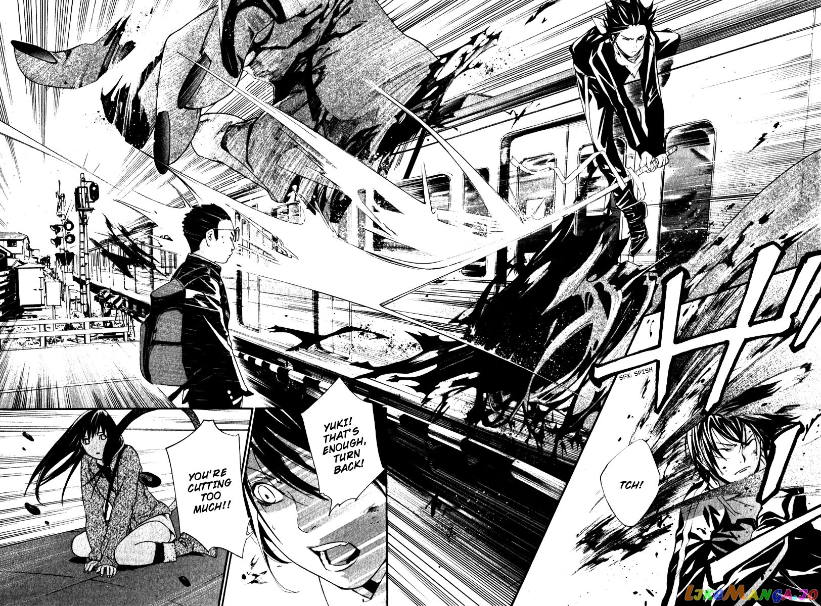 Noragami, Chapter 4 image 46