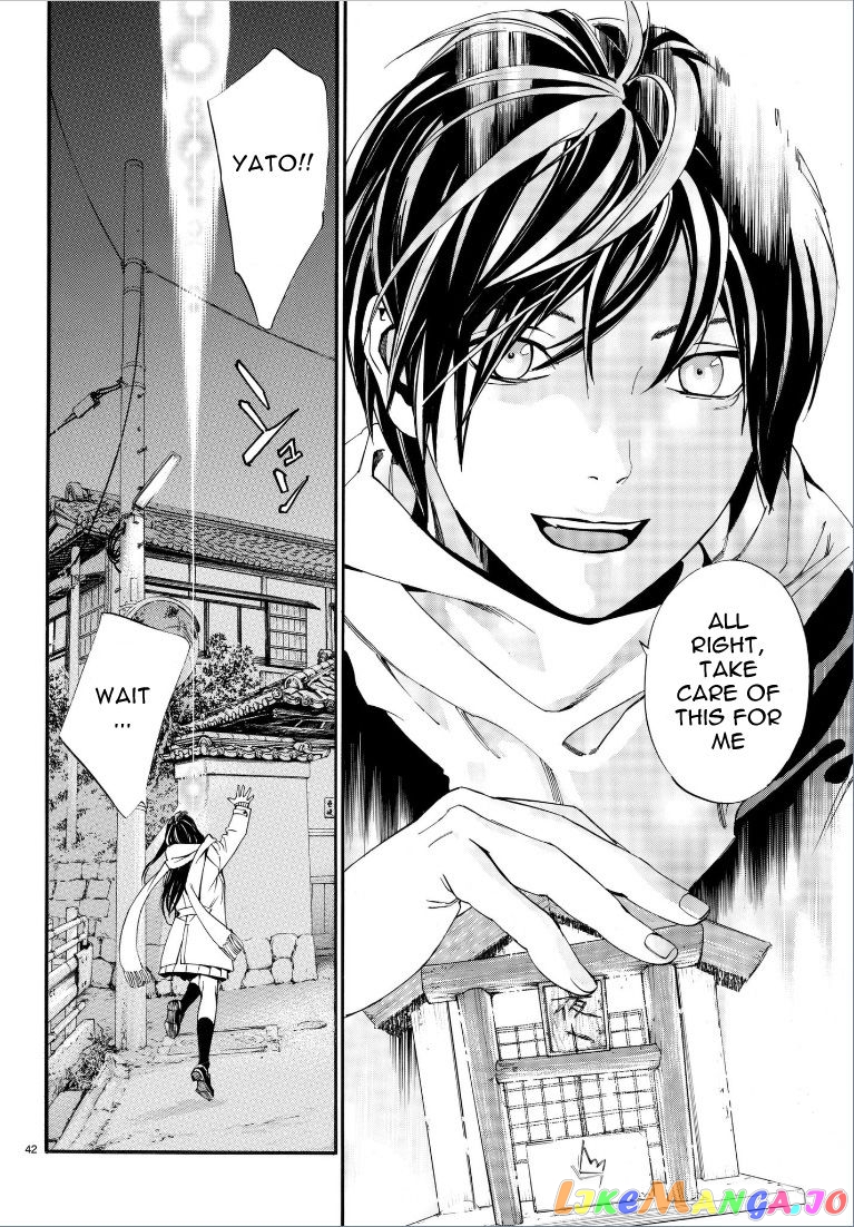Noragami, Chapter 75 image 42
