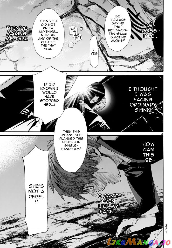 Noragami, Chapter 62 image 35