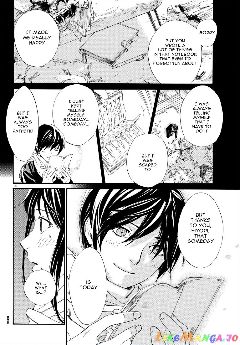 Noragami, Chapter 75 image 37
