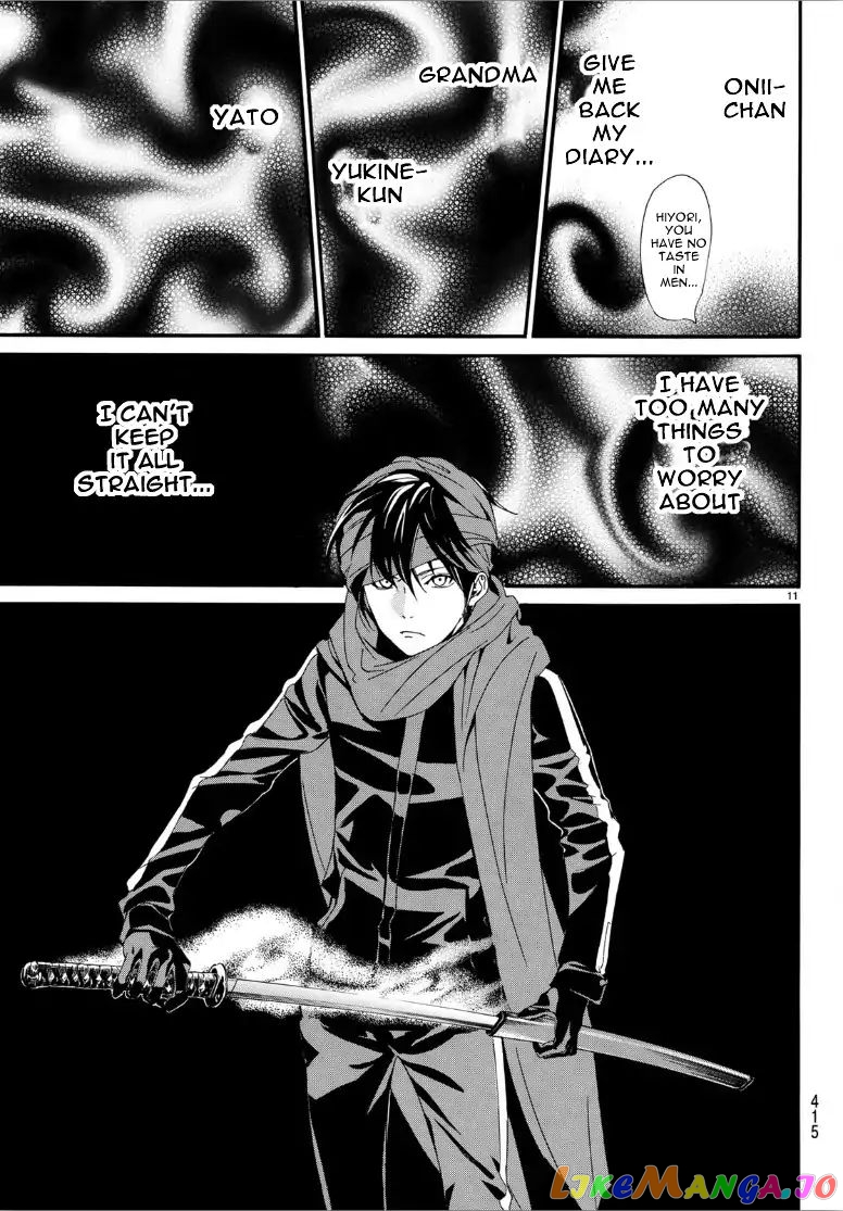 Noragami, Chapter 82 image 11