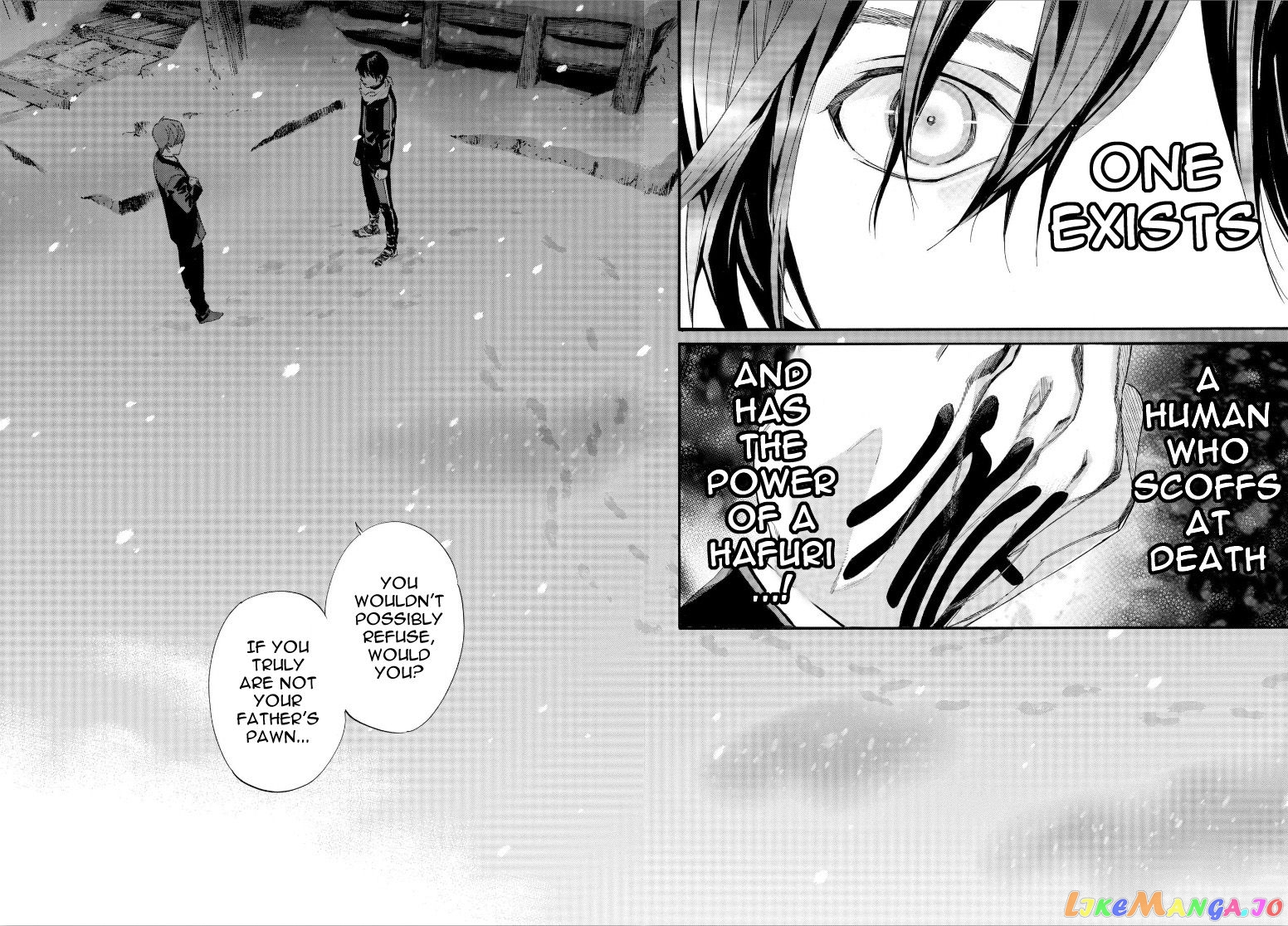 Noragami, Chapter 77 image 34