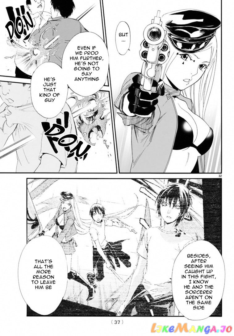 Noragami, Chapter 50 image 32