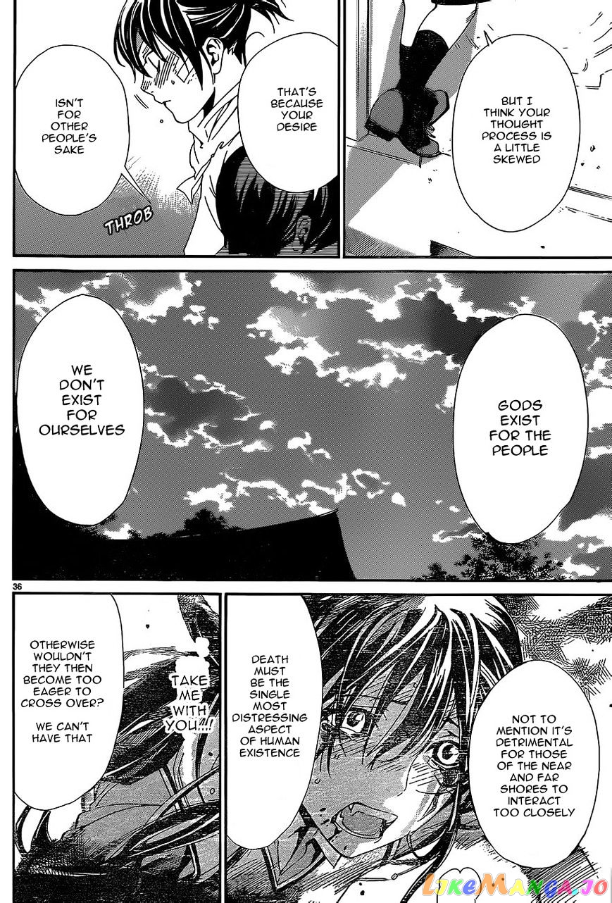 Noragami, Chapter 52 image 36