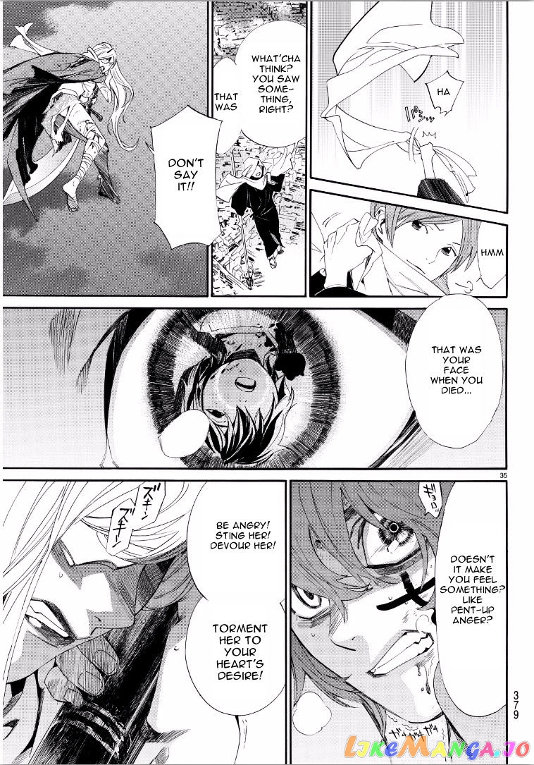 Noragami, Chapter 65 image 35