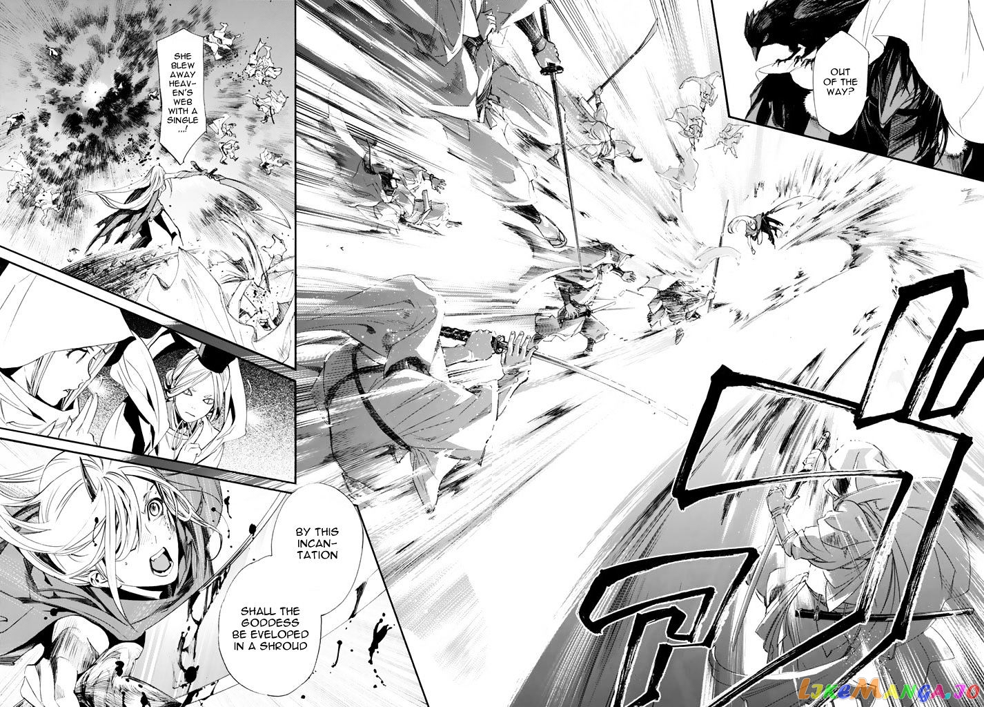 Noragami, Chapter 64 image 26