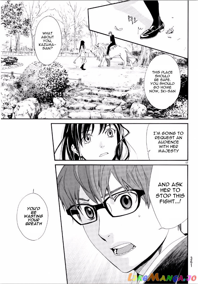 Noragami, Chapter 65 image 17